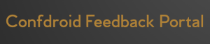 Confdroid Feedback Portal
